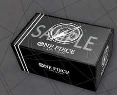One Piece Card Game - Storage Box (Black)